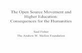 The Open Source Movement and Higher Education ... · PDF fileThe Open Source Movement and Higher Education: Consequences for the ... of Spatial Prepositions: ... Movement and Higher