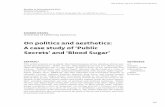 on politics and aesthetics: a case study of ‘Public ...artsites.ucsc.edu/sdaniel/on_politics_and_aesthetics.pdf · on politics and aesthetics: ... Art and politics each define a