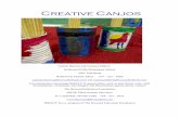 Creative Canjos - Broward Education Foundationbrowardedfoundation.org/.../2015/01/Creative-Canjos.pdf ·  · 2015-02-13Creative Canjos Pamela Barreca and ... They expressed their