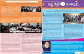 LLíderes Estudiantiles (AARLE), fundado el 23tarea.org.pe/images/Boletin_AARLE1_3.pdf · Por su parte el representante de la Defensoría del Pueblo en Ayacucho, se comprometió a