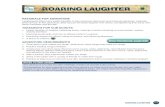 rOarING laUGHTer - Cub Scouts · PDF filerOarING laUGHTer 155 rOarING laUGHTer RATIONALE FOR ADVENTURE Laughing provides many health benefits. It also enhances