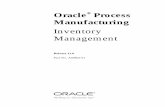 Oracle Process Manufacturing - Oracle Help Center · PDF file · 2002-07-06Usingthe InventoryQuantities Form.....142 Processing Mass Transactions ... Oracle Process Manufacturing