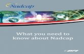 What you need to know about Nadcap - PRIcdn.p-r-i.org/wp-content/uploads/2012/10/V6-121003-JL-Review.pdfAs Nadcap grew internationally, it changed from an acronym (NADCAP) to a brand
