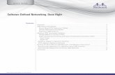 Software Defined Networking, Done · PDF fileSoftware Defined Networking, Done Right ... and some of the early SDN architectures are based on OpenFlow to decouple control plane from