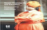 SWAMI VIVEKANANDA - Brilliant College of Educationbrilliantcoe.com/doc/Empower Teachers - Vivekananda ebook...SWAMI VIVEKANANDA I have gone through his works very thoroughly, and after