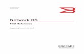 Network OS MIB Reference Manual, 6.0 - Hitachi Vantara · PDF file · 2015-10-26Export of technical data contained in this document may require an export license from the United States