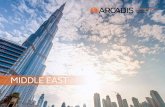 MIDDLE EAST - ArcadisAAC8341A-348A … ·  · 2018-02-24Our first project in the Middle East dates back to 1904 when we advised the Yemen authorities on developing their water supply