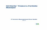 CA Clarity Project & Portfolio Manager Clarity PPM 12 1 0  On Demand... · How to Fully Utilize the BRM Accelerator ... Projects/Change Orders Tab ... Resource Assignments