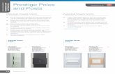 CABLE MANAGEMENT PERIMETER AND … MK... ·  · 2016-09-07All PVC extrusions manufactured from 100% ... CABLE MANAGEMENT PERIMETER AND DISTRIBUTION Prestige Poles and Posts. PPC20WHI