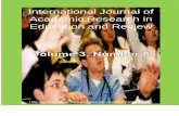 Education and Review Academic Research in International ... PDF/2015/Septemb… · Studies Science Education ... VIJAYA INSTITUTE OF TECHNOLOGY FOR WOMEN/JN ... International Journal
