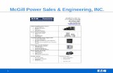 McGill Power Sales & Engineering, INC. - NIPSCO Factor Correction Terry McGill President McGill Power Sales & Engineering Inc. 3 Agenda • What is power factor? • What are the costs