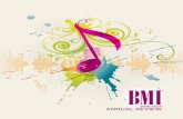 BMI 2008-2009 Annual Review - Broadcast Music, Inc. s iconic classic rock acts, such as The Eagles, Pink Floyd, Alice Cooper, Eric Clapton, The Who, Elton John, and others remained