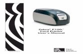 Zebra i Card Printer User’s Manual P100i User’s Manual 9 2 Printer Installation Unpacking Your Card Printer Your P100 i Printer ships in a cardboa rd carton, protected by styrofoam