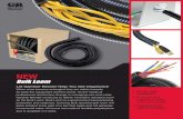 NEW -   · PDF fileincremental sales. All looms are made of durable polyethylene ... GB ITEM # UPC ITEM DESCRIPTION Length FLX-2525B 032076920517 1/4" Black Flex Tubing 250'