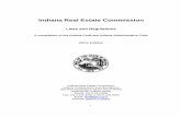 Indiana Real Estate Commission - IN.gov Real Estate Commission ... Note that this compilation is not an official version ... Real Estate Agency Relationships IC 25-34.1-10 Pages 20