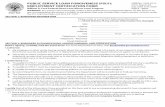 Public Service Loan Forgiveness Employment Certification Form · PDF filePUBLIC SERVICE LOAN FORGIVENESS ... EMPLOYMENT CERTIFICATION FORM . William D. Ford Federal Direct Loan (Direct