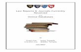 Law Reports & Journals Currently Received · PDF fileDigests and indexes of cases otherwise reported are ... Australian succession and trusts law reports LI ... Estates gazette case