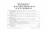The Journal of INDO- EUROPEAN STUDIESanthropogenesis.kinshipstudies.org/Papers/Kassian... ·  · 2016-01-12Advanced Studies in the Humanities of the Russian Presidential Academy