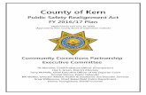 County of Kern - Kern Probation of Kern Public Safety ... made major changes to the criminal justice system in ... Certain offenders released from State prison are no longer released