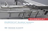 06.11.2017 DURESCA Stromschienen web version · PDF fileDURESCA® Busbar system DURESCA® - Busbar system DURESCA® - today a synonym for a fully insulated busbar system for the transmission