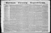Holmes County Republican (Millersburg, Ohio : 1856 ...chroniclingamerica.loc.gov/lccn/sn84028820/1858-09-16/ed...sir (H lira m in i WW f a ': r '. a. J. Caskry, Editor and Prprietr.