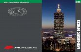 ANTI-SEISMIC DEVICES ANTI-SEISMIC DEVICES · PDF file · 2016-07-21viscous dampers for the Tuned Mass Damper ... FVDs as installed in the Tuned Mass Damper atop the Skyscraper Taipei