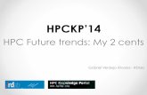 HPCKP’14 · PDF file- 2 - gabriel@lsi.upc.edu - HPCKP’14 . Who&Wh ... (HPCKP) I want to know & learn from you I want to tease you about HPC new tendencies I want to use my superpowers