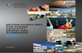 DESIGN GUIDELINES FOR SCHOOL FACILITIES … GUIDELINES FOR SCHOOL FACILITIES NORMS AND ... 1.4.2 ARCHITECTURAL/ENGINEERING TERMS 14 ... 1-3.3 Classroom preferential orientation
