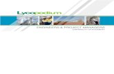 CAPABILITY STATEMENT - Lycopodium Capability... · Engineers & Project Managers Capability Statement 3 ... flow sheet development, ... Alinta Energy Cadbury Schweppes Nickel West