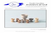North Carolina WOODTURNER - NC Woodturners Home · PDF fileNorth Carolina WOODTURNER ... Weekend Woodworking Projects, American Woodworker, Woodsmith, Woodworker’s Journal, Workbench,