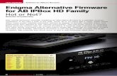 Enigma Alternative Firmware for AB IPBox HD Familytele-audiovision.com/TELE-satellite-0911/sve/abcom...Go to /var/etc directory and download satellites.xml ﬁle.Firstmakeabackup copy