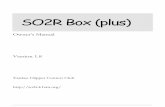 SO2R Box (plus) Owner's Manual - K1XM · PDF filecom0com   N8VB vCom (Not currently available from the author) Chapter 1. ... SO2R Box (plus) Owner's Manual