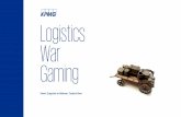 Logistics WarGaming - IBM  The information contained herein is of a general nature and is not intended to address the circumstances of any particular indiv ...