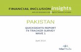 PAKISTAN - finclusion.orgfinclusion.org/uploads/file/reports/FII-Pakistan-Wave-One-Survey... · PAKISTAN Key Definitions Used in this Report ... Telenor EasyPaisa UBL Omni Ufone/Upayment