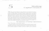 Working Capital Finance - SAGE Publications Inc face many working capital finance options, both in the debt instrument used and institutional sources. ... problem, either by offering