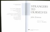 ces.uc.ptces.uc.pt/ficheiros2/files/Julia_Kristeva_Strangers_to_Ourselves.pdf · Other works by Julia Kristeva published by Columbia Desire in Language: A Semiotic Approach to Literature