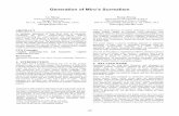 Generation of Miro’s Surrealism - The University of ...kzhang/Publications/VINCI2016.pdf · Generation of Miro’s Surrealism Lu Xiong ... Having read papers on the analysis of
