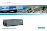 Atlas Copco - A10 Compressed Air over a century, Atlas Copco has been building machines that stand the test of time. With the proven GA/GR compressors, ... Advanced Elektronikon ...