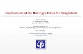 Implications of the Rohingya Crisis for Bangladeshcpd.org.bd/wp-content/.../11/...the-Rohingya-Crisis-for-Bangladesh.pdf•The brutal killing of the Rohingya people and violence against