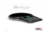 Spider 505 SIP user manual 0715 - Home - Phoenix Audio ... 505 SIP user manual 0715 ...