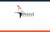 Disclaimer - Petrel Resources Plc presentation does not constitute or form any part of any offer for sale or solicitation of any offer to buy or subscribe for any securities in Petrel