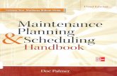 · PDF fileMaintenance Planning and Scheduling Handbook Third Edition Doc Palmer Graw New York Chicago San Francisco Lisbon London Madrid Mexico City