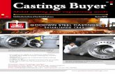 Castings Buyer - The Institute of Cast Metals Buyer 2014.pdf · • AOD steel refining ... Lloyds Register of Shipping American Bureau of Shipping ... Castings Buyer Metal casting