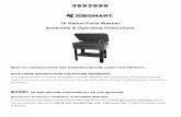 20 Gallon Parts Washer Assembly & Operating … 20 Gallon Parts Washer Assembly & Operating Instructions READ ALL INSTRUCTIONS AND WARNINGS BEFORE USING THIS PRODUCT. SAVE THESE INSTRUCTIONS