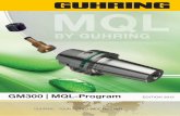 MQL - グーリングジャパン株式会社 optimised shank end MQL coolant delivery set HsK-A guhring no. 4939 MQL adjustment screw with sealing lip for HsK-A guhring no. 4937 MQL