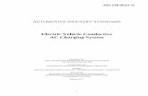 AUTOMOTIVE INDUSTRY STANDARD - ARAI India · PDF fileAUTOMOTIVE INDUSTRY STANDARD Electric Vehicle Conductive AC Charging System PRINTED BY THE AUTOMOTIVE RESEARCH ASSOCIATION OF INDIA