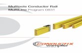 Multipole Conductor Rail MultiLine Program 0831 · PDF filePart 1: Principles, requirements and tests (IEC 60664-1:2007); German version EN 60664-1:2007 Machine Safety - Electrical