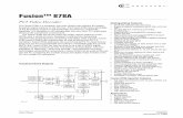 Fusion™ 878A - University of Manitobajacky/Robotics/DataSheets/100600B.pdf · The Fusion 878A has all the video and audio capture features of the ... List of Tables ...
