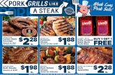 Week Long Pork Sale! -   · PDF fileWeek Long Pork Sale! $198 $228 $188 $188 ... Pepsi 6-8 Pack Soda Assorted Varieties, 6 pk. 16.9 oz. btls. or ... Slim Jim Beef Jerky