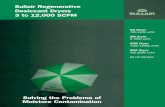 Sullair Regenerative Desiccant Dryers 3 to 12,000 … Regenerative Desiccant Dryers 3 to 12,000 SCFM ... SM Dryer 3-1650 scfm SDB Dryer 1200-12000 scfm SDE Dryer 400-3500 scfm 60 ...